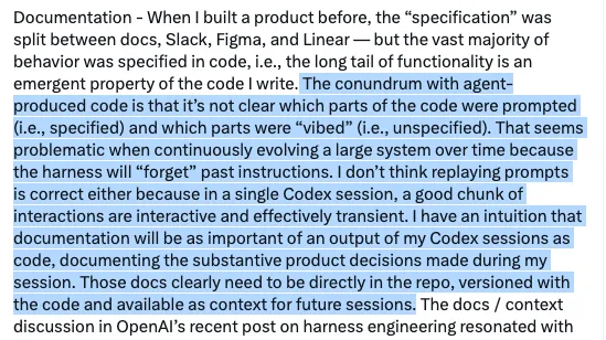 Screenshot of Twitter/X